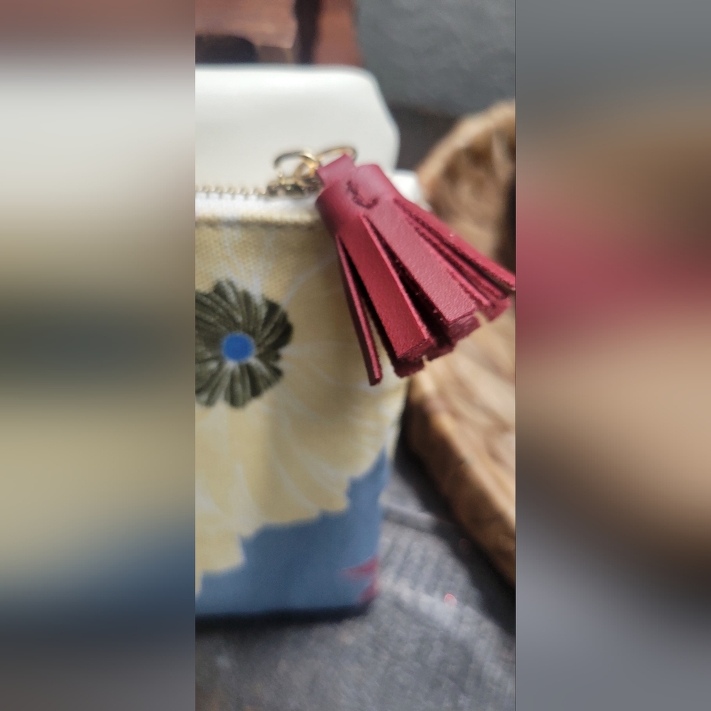 Rachel Pally ANTHROPOLOGY  Floral Canvas Clutch - Picture 5 of 14